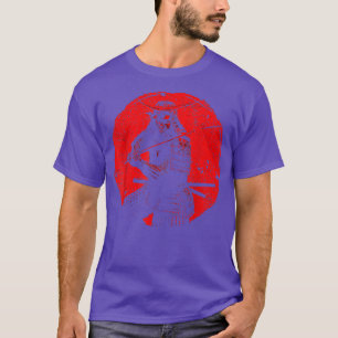 Samurai Japan Japanese Warrior (2) T-Shirt