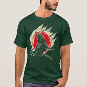 Samurai Japan Japanese Warrior T-Shirt (2)