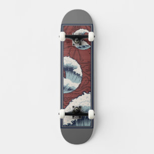 Samurai Japan Ninja Skateboard