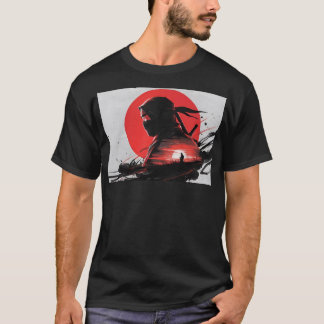 Samurai,Japan,Ninja, T-Shirt