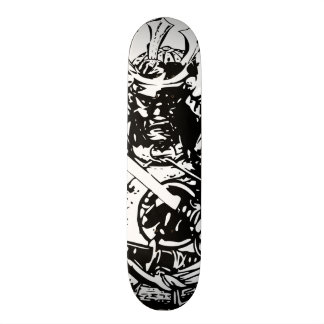 samurai　japan skateboard deck