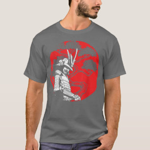 Samurai Japanese Art Bonsai Tree Balance Buddhism  T-Shirt