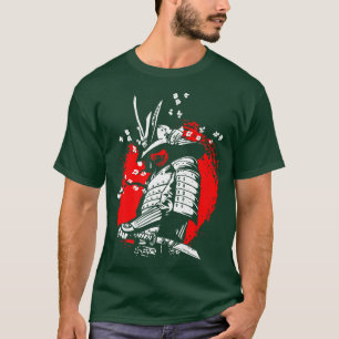 Samurai Japanese Art Japan Ninja Shinobi Warrior K T-Shirt