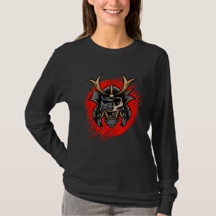 Samurai Japanese Culture Bushido Code Samurai Warr T-Shirt