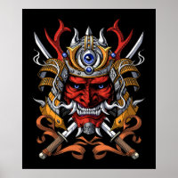 Samurai Japanese Demon