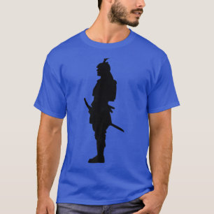 Samurai Japanese Warrior Katana Warrior Soldier T-Shirt