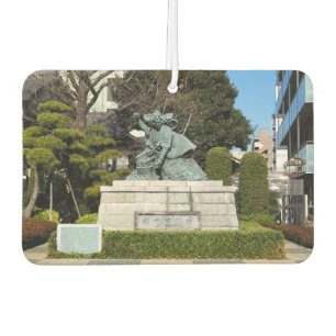 Samurai Kamakura Gongoro Kagemasa Kabuki Statue Air Freshener