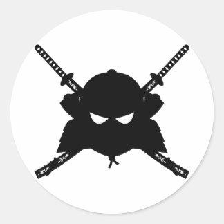 Samurai & Katana Swords Sticker