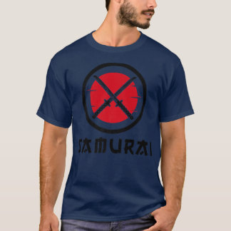 Samurai Katana Swords T-Shirt