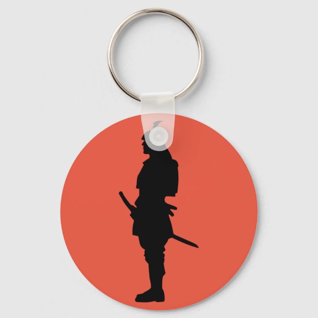 Samurai Keychain (Front)