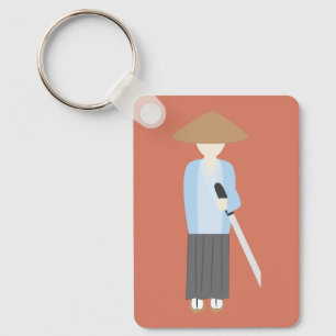 Samurai Keychain