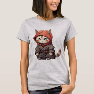 Samurai Kitten T-Shirt