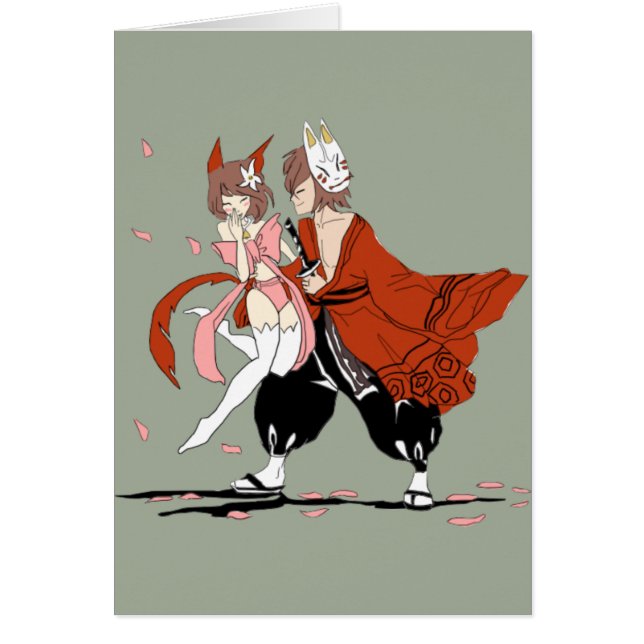 Samurai Love (Front)