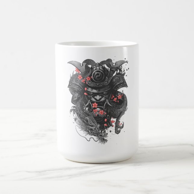 Samurai  magic mug (Center)