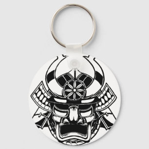 Samurai Mask Japan Keychain