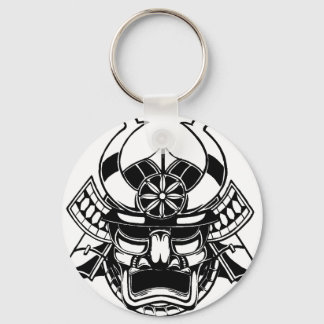 Samurai Mask Japan Keychain