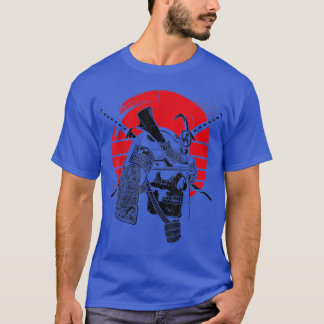 Samurai Mask Shirt Samurai Swords Bushido Samurai