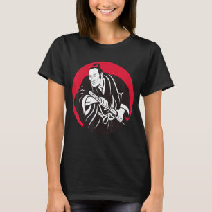 Samurai Medieval Japanese Warrior Shogun Military T-Shirt