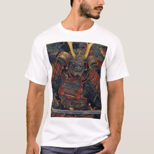 Samurai Minimalist Art Style T-Shirt Inspired by A