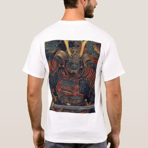 Samurai Minimalist Art T-Shirt - Inspire by Alex G