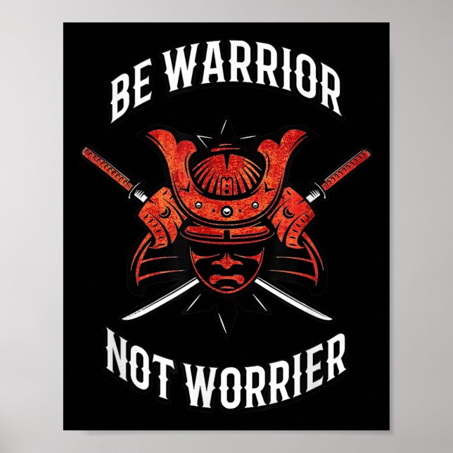 Samurai Motivation, Musashi Srit  Poster (Front)