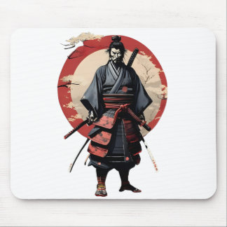 Samurai Mouse Pad