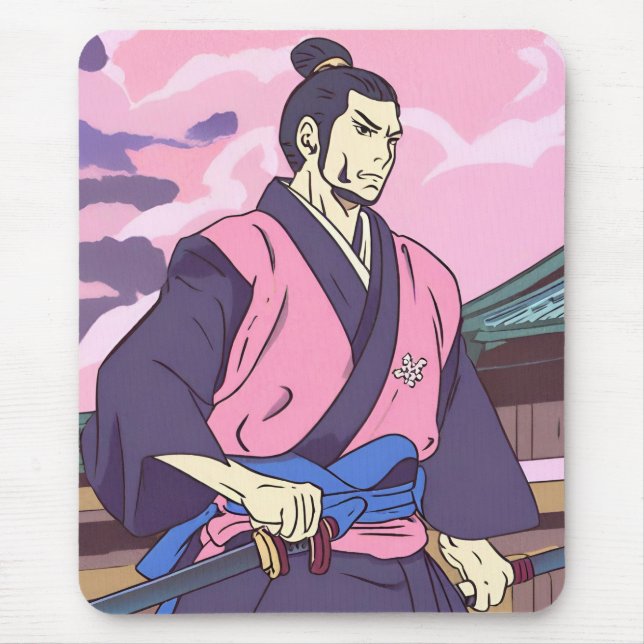 samurai mouse pad (Front)