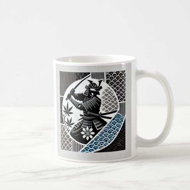 Samurai Mug (Right)