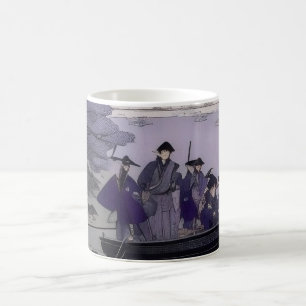 Samurai Mug Japanese Art Ukiyo-e Style
