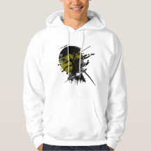 Samurai Ninja Anime Streetwear Graphic hoodie