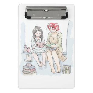 Samurai Ninja Mini Clipboard
