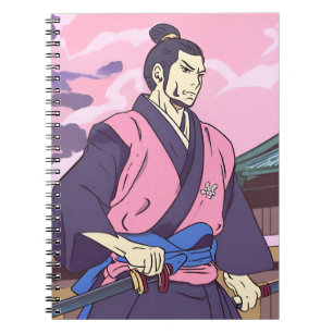 samurai notebook
