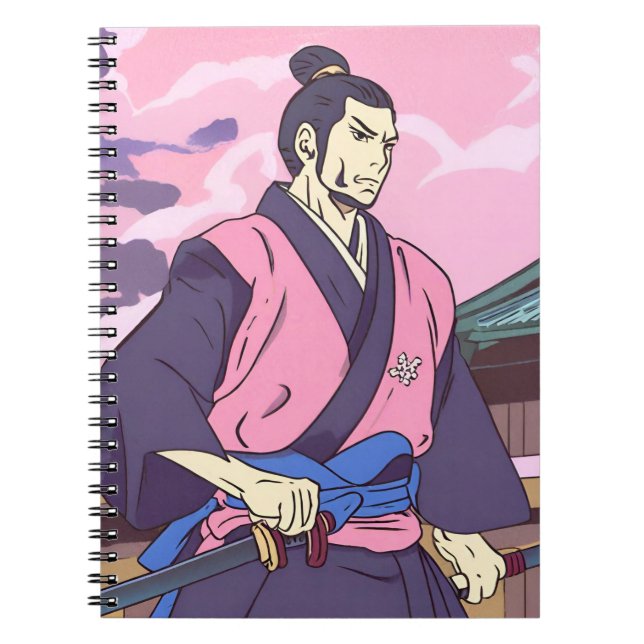 samurai notebook (Front)