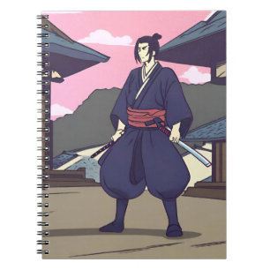 samurai notebook