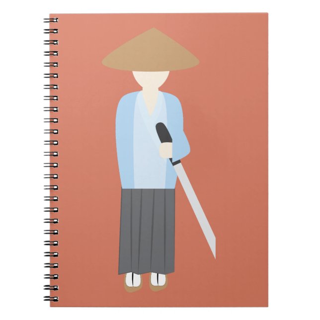 Samurai Notebook (Front)