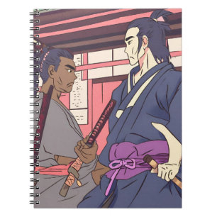 samurai notebook