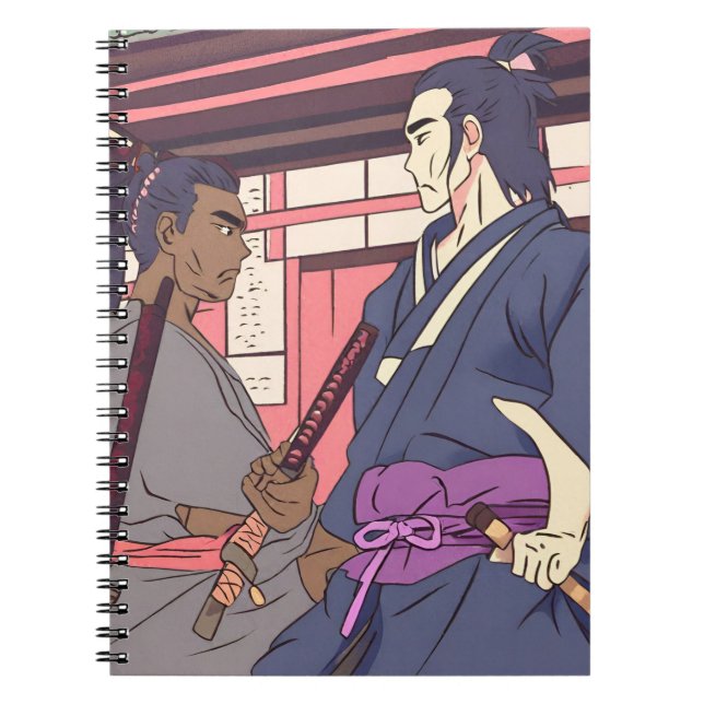samurai notebook (Front)