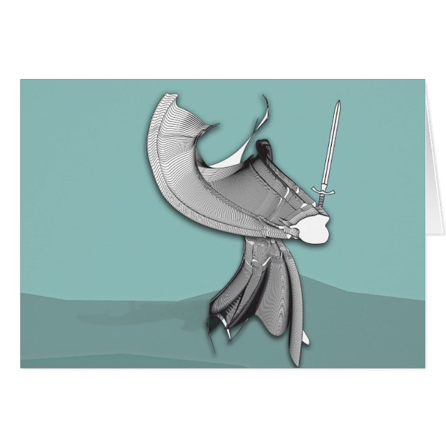 Samurai numérique (Devant horizontal)