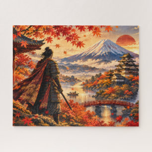 Samurai of the Autumn Kingdom: Mount Fuji and the  Jigsaw Puzzle