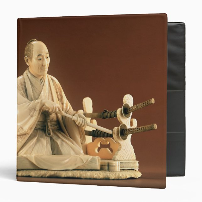 Samurai, Okinomo, Edo Period Binder (Front/Inside)