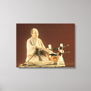 Samurai, Okinomo, Edo Period Canvas Print