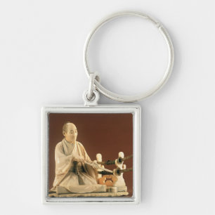 Samurai, Okinomo, Edo Period Keychain