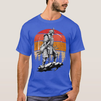Samurai on the mountain Samurai  (2) T-Shirt
