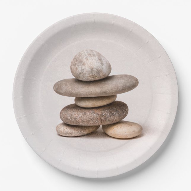 Samurai Paper Plate (Front)