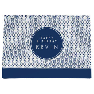 Samurai Pattern Personalized GIFT bag