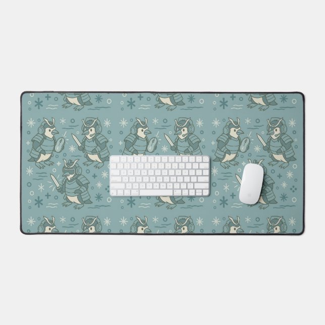 Samurai Penguin with Gaming Mouse  (Clavier et souris)