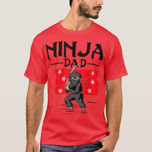 Samurai - Père Ninja Papa T-Shirt Copie (2)