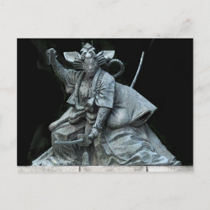 SAMURAI POSTCARD