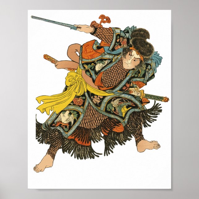 Samurai Poster (Front)