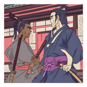 samurai poster
